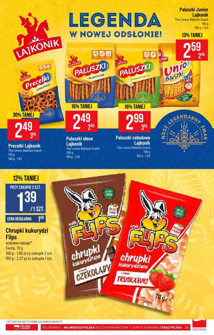 Gazetka promocyjna POLOmarket str. 25