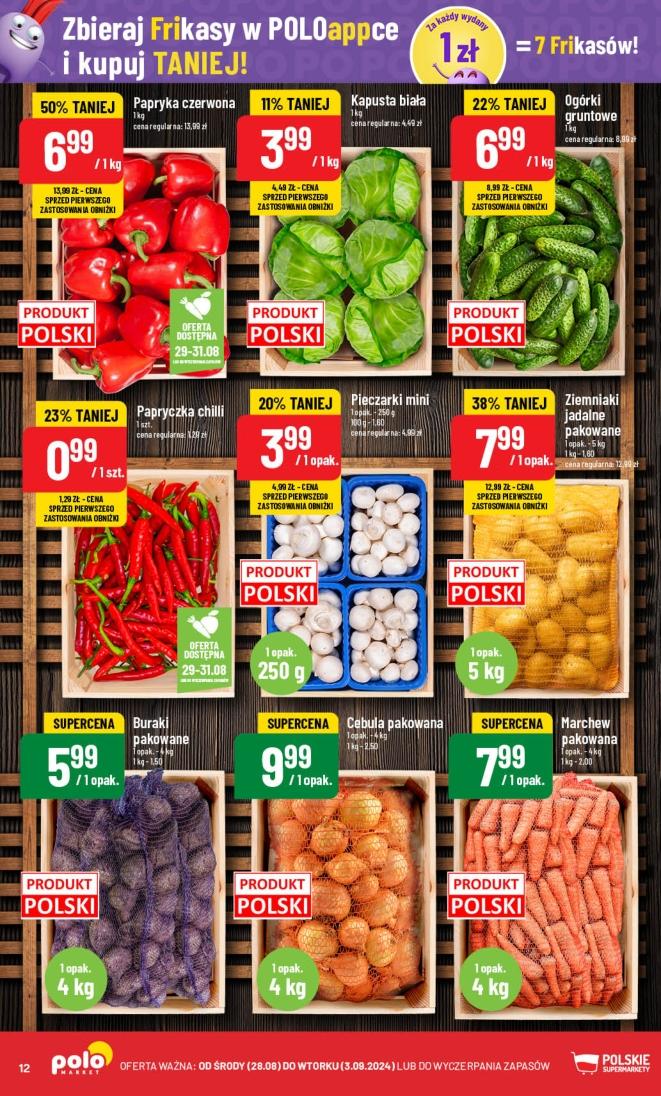 Gazetka promocyjna POLOmarket str. 12