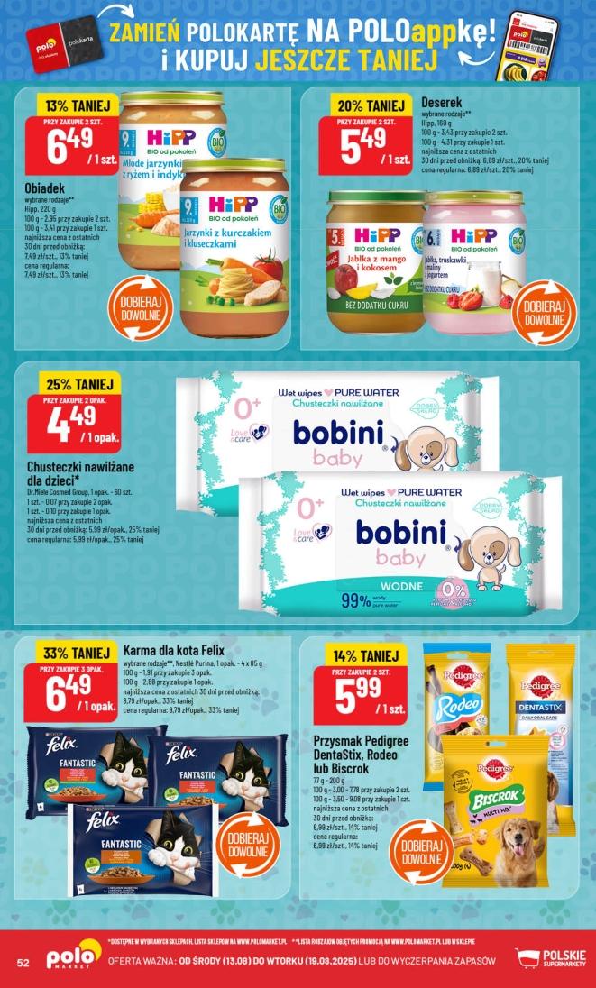 Gazetka promocyjna POLOmarket str. 52