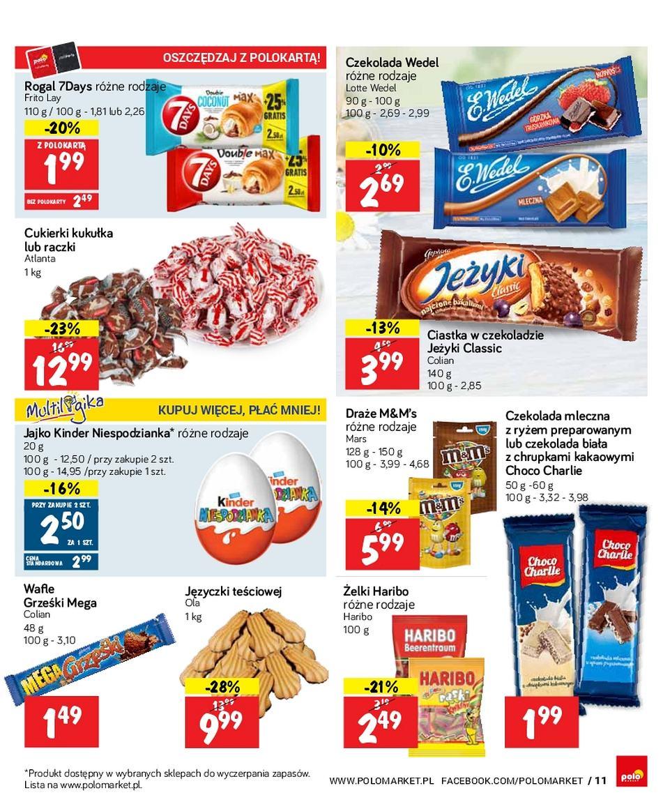 Gazetka promocyjna POLOmarket str. 11