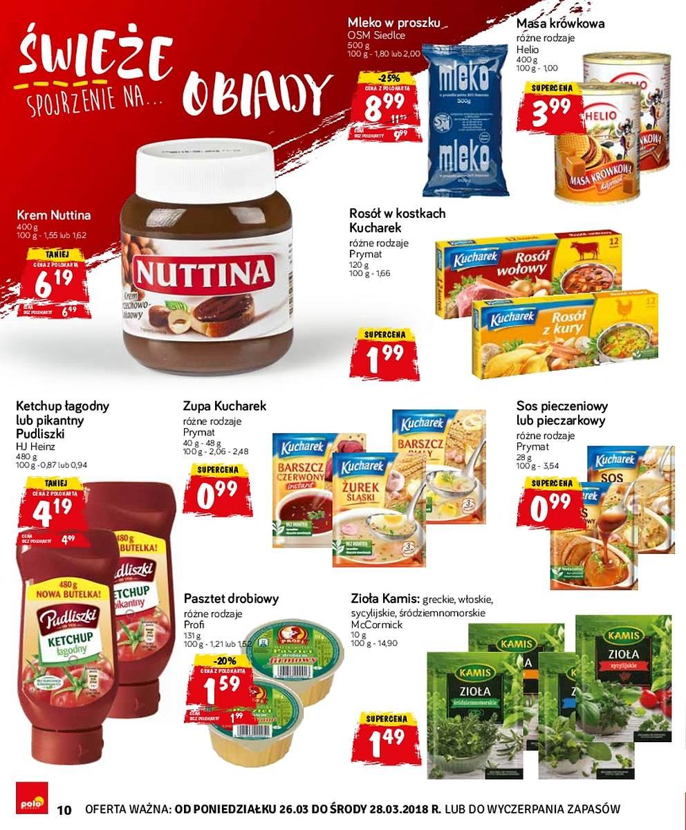 Gazetka promocyjna POLOmarket str. 10