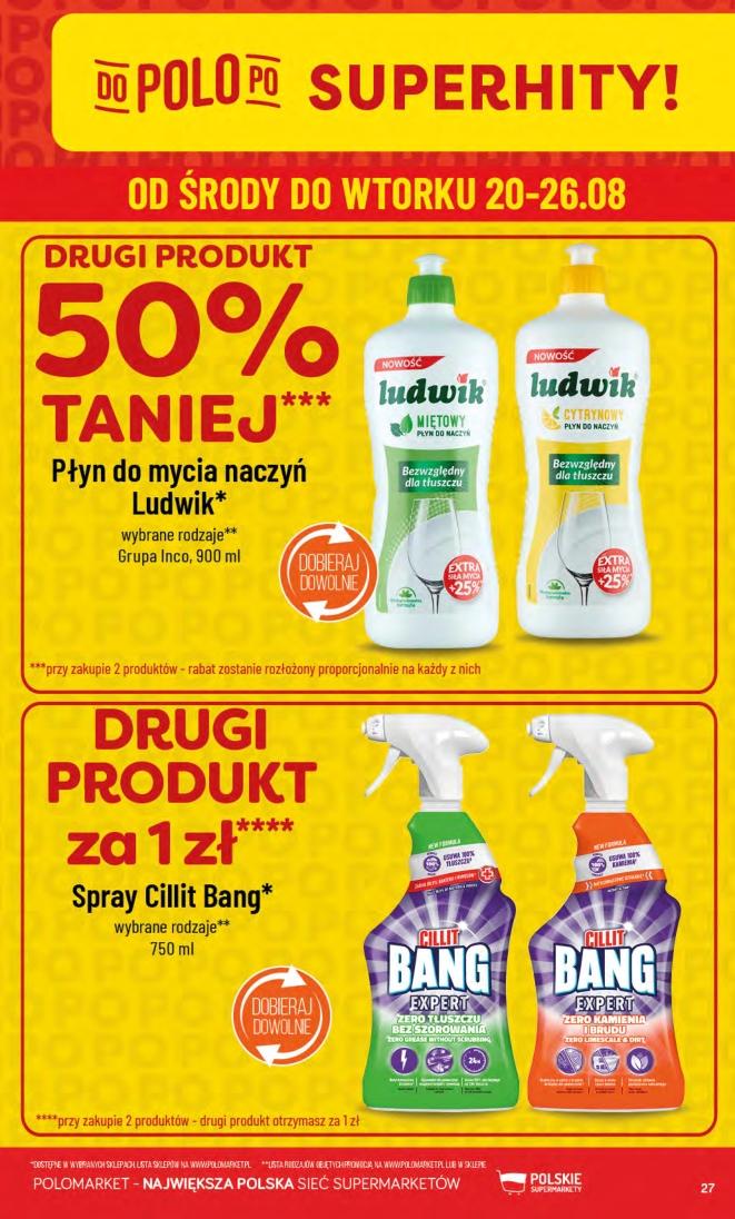 Gazetka promocyjna POLOmarket str. 27