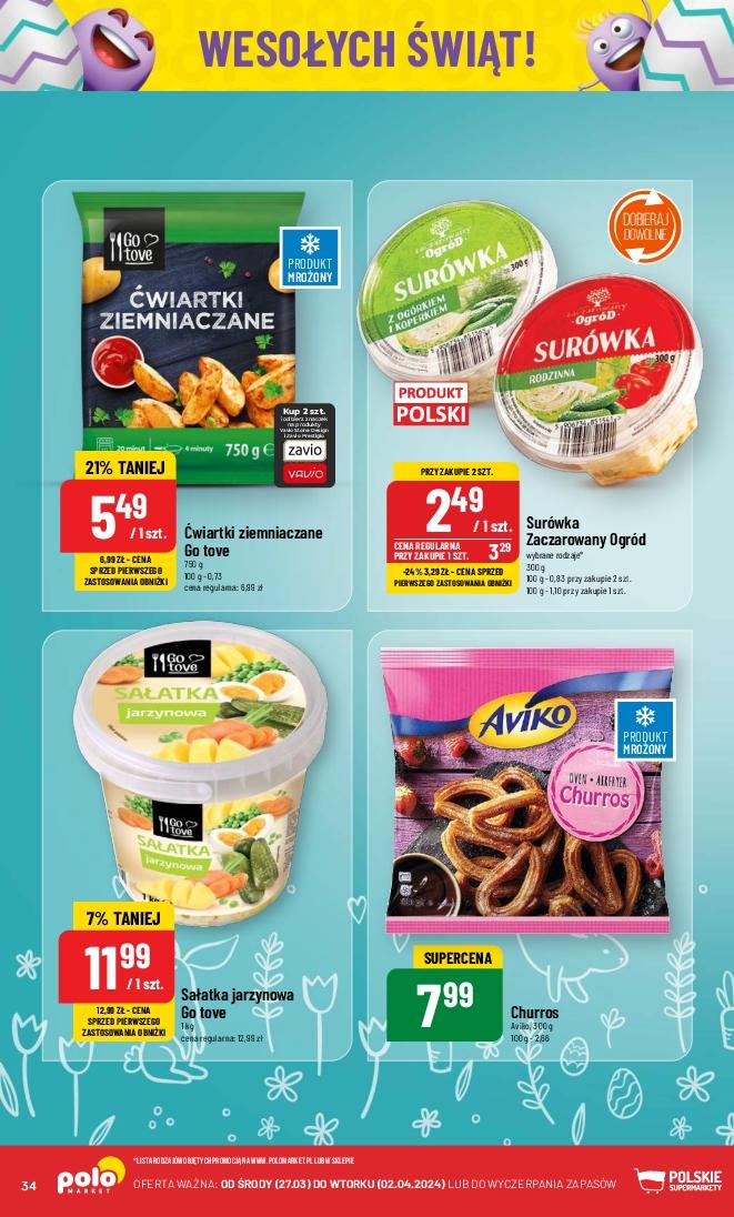 Gazetka promocyjna POLOmarket str. 34