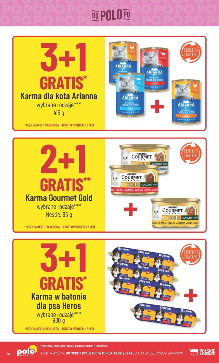 Gazetka promocyjna POLOmarket str. 14