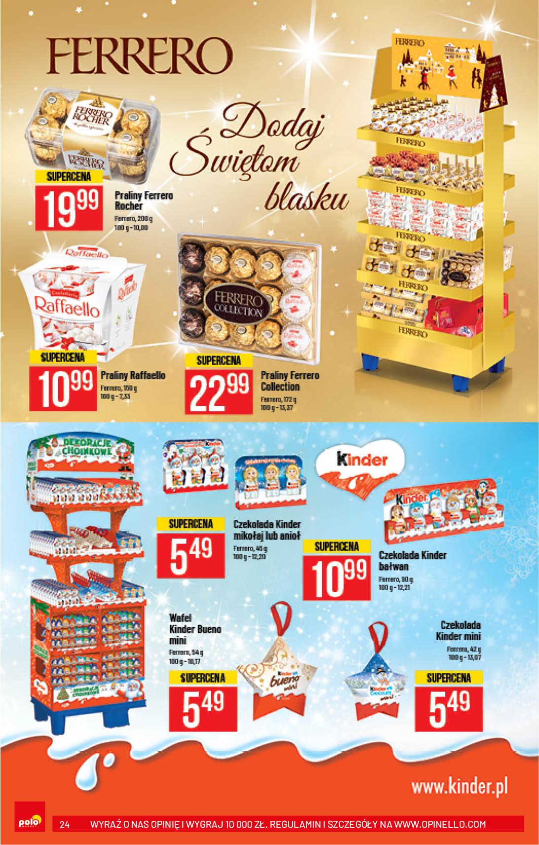 Gazetka promocyjna POLOmarket str. 24