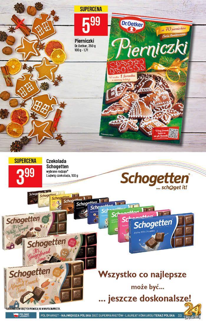 Gazetka promocyjna POLOmarket str. 33