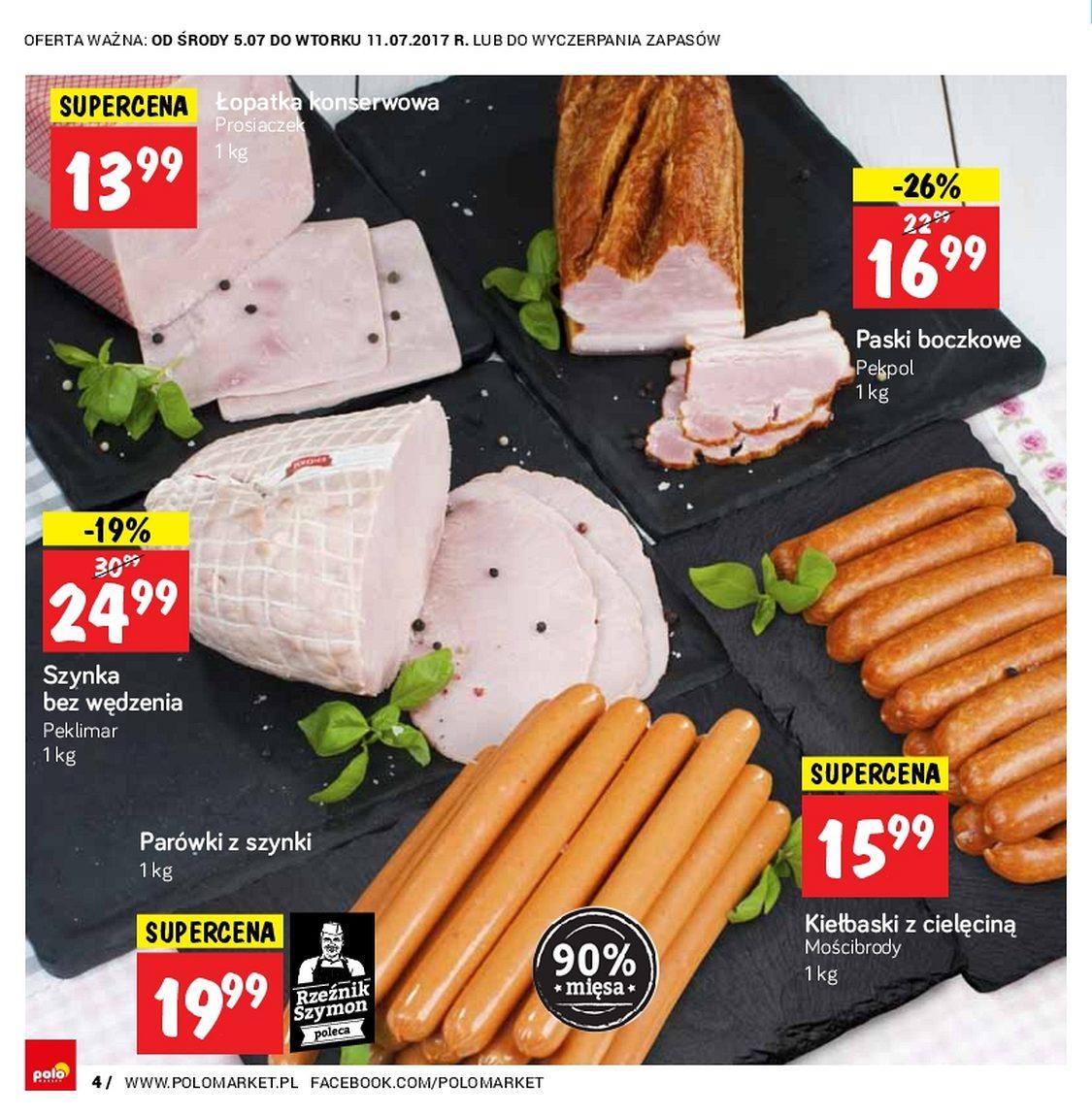 Gazetka promocyjna POLOmarket str. 4