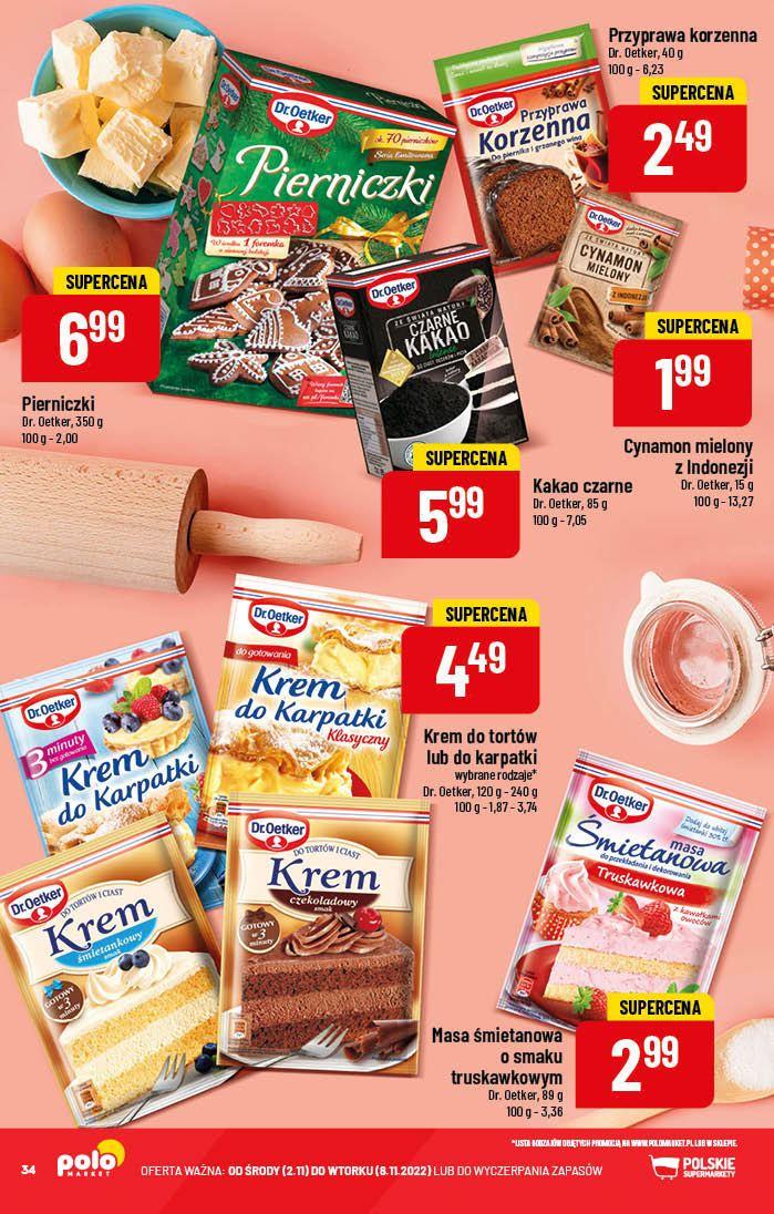 Gazetka promocyjna POLOmarket str. 34