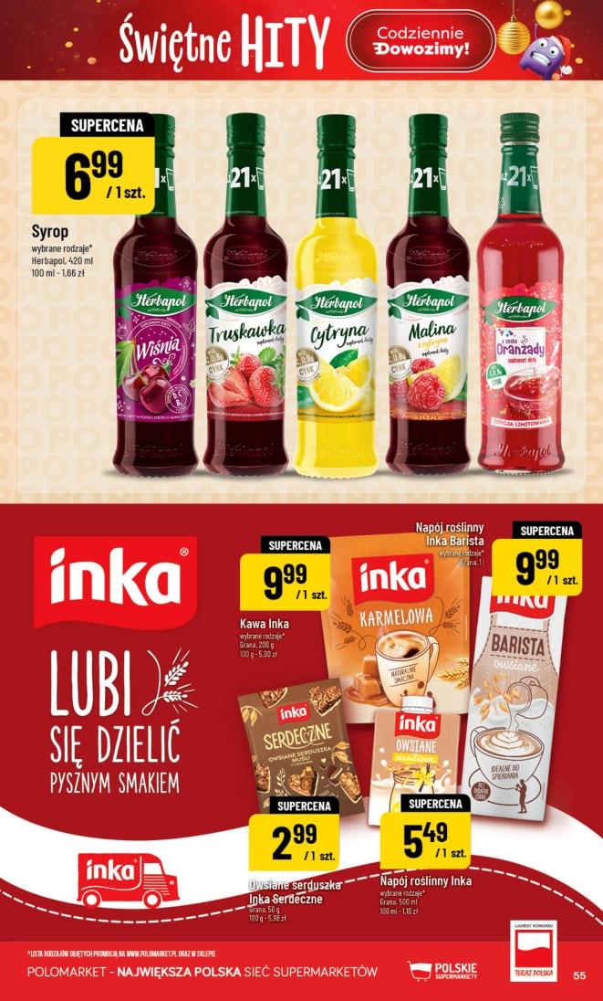 Gazetka promocyjna POLOmarket str. 55