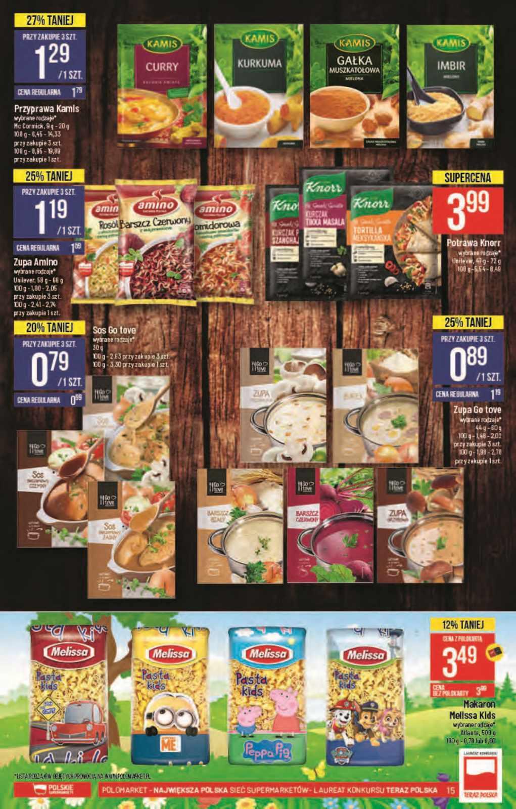 Gazetka promocyjna POLOmarket str. 15