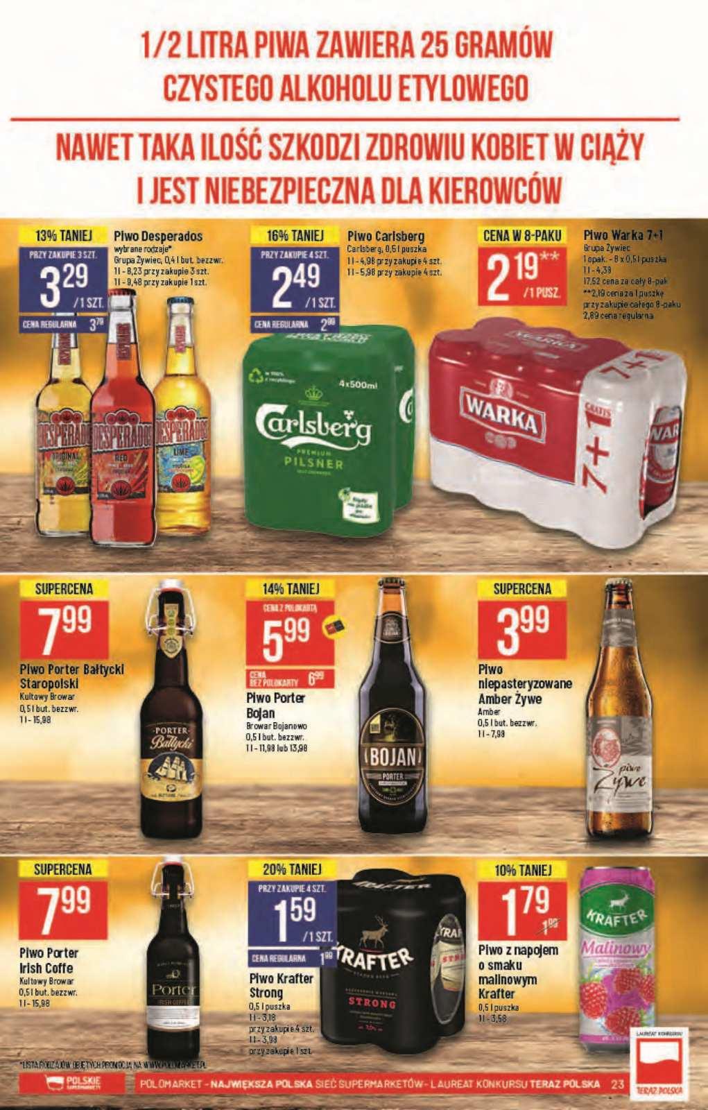 Gazetka promocyjna POLOmarket str. 23