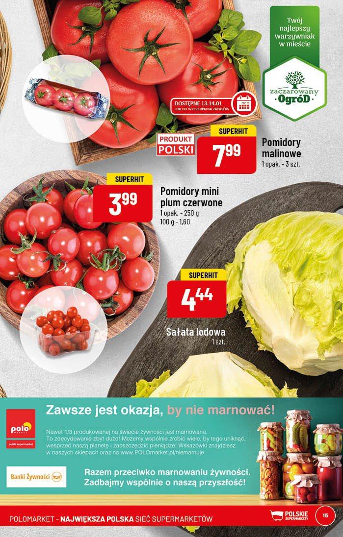 Gazetka promocyjna POLOmarket str. 15