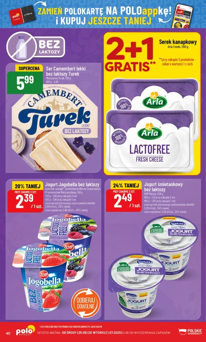 Gazetka promocyjna POLOmarket str. 40