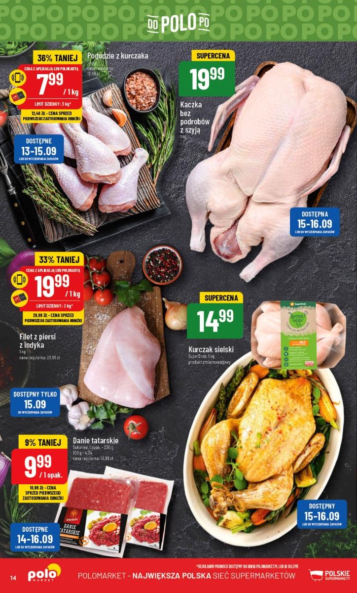 Gazetka promocyjna POLOmarket str. 14