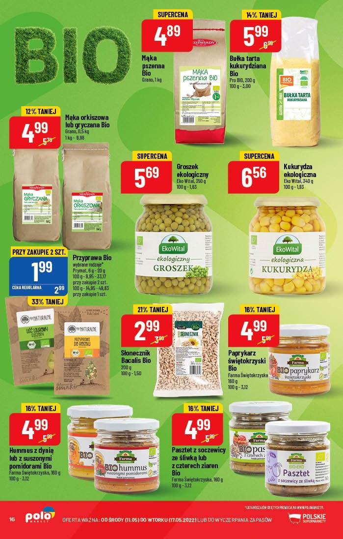Gazetka promocyjna POLOmarket str. 16
