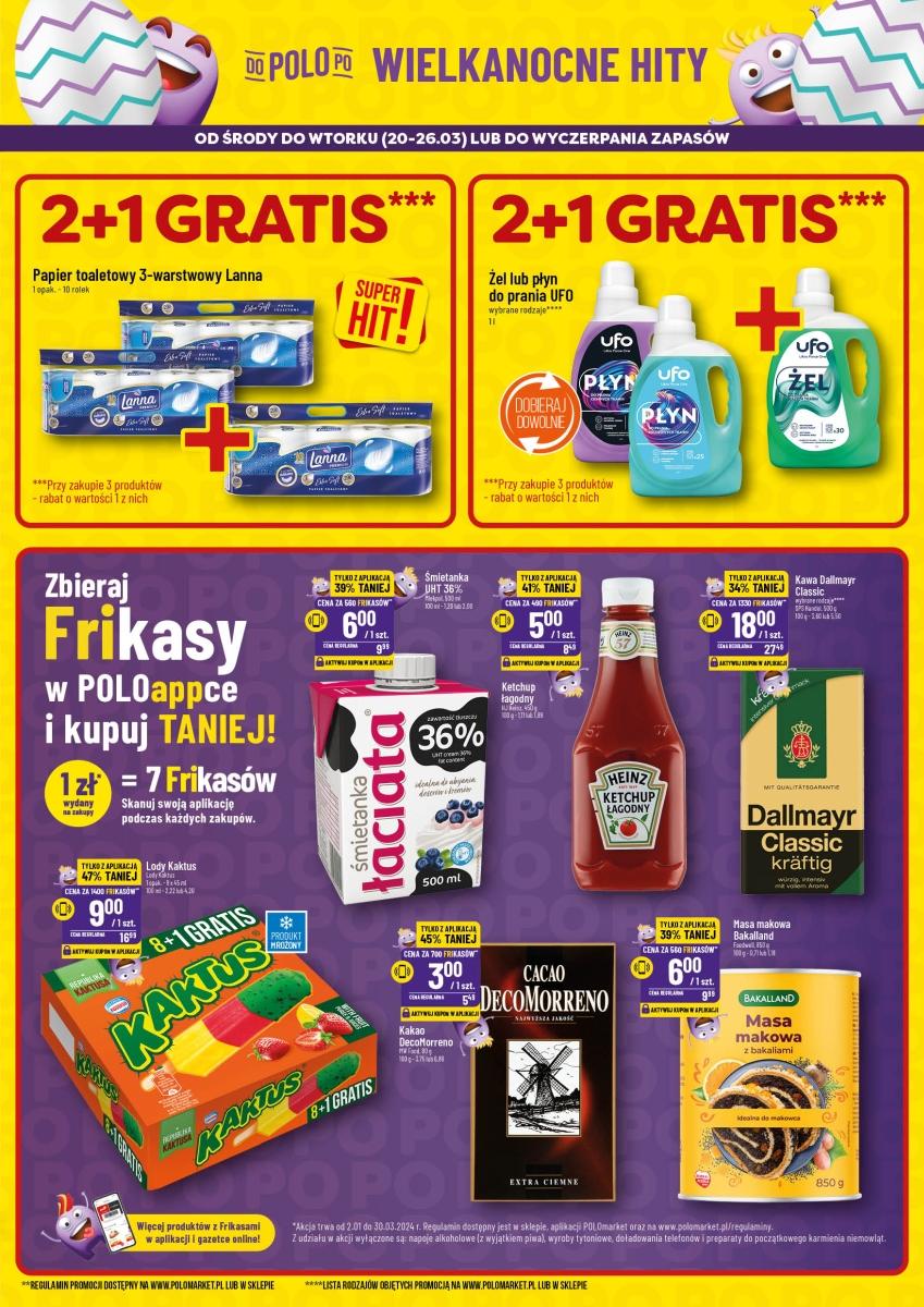 Gazetka promocyjna POLOmarket str. 3