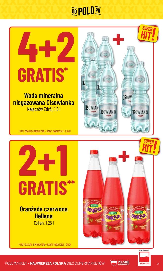 Gazetka promocyjna POLOmarket str. 7