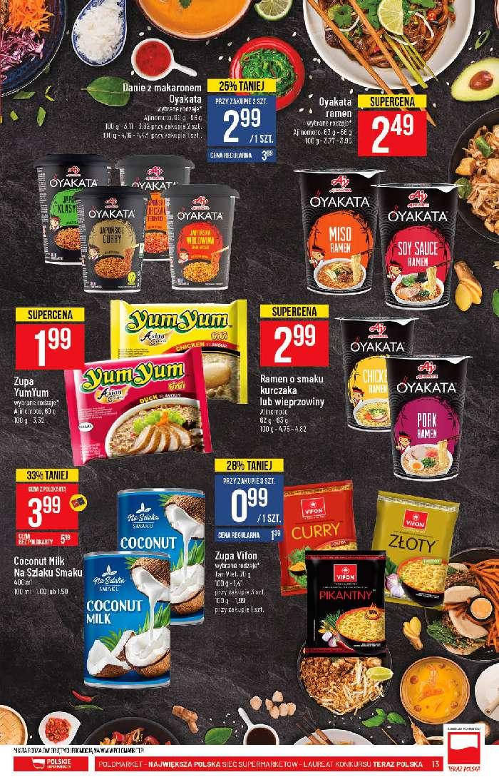 Gazetka promocyjna POLOmarket str. 13
