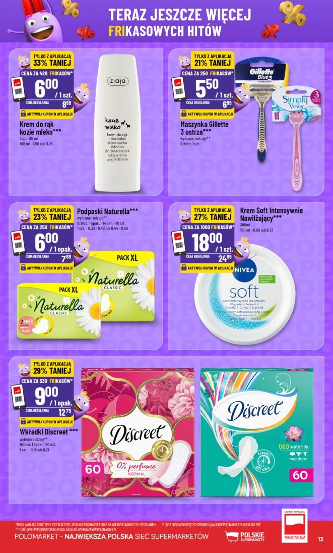 Gazetka promocyjna POLOmarket str. 13