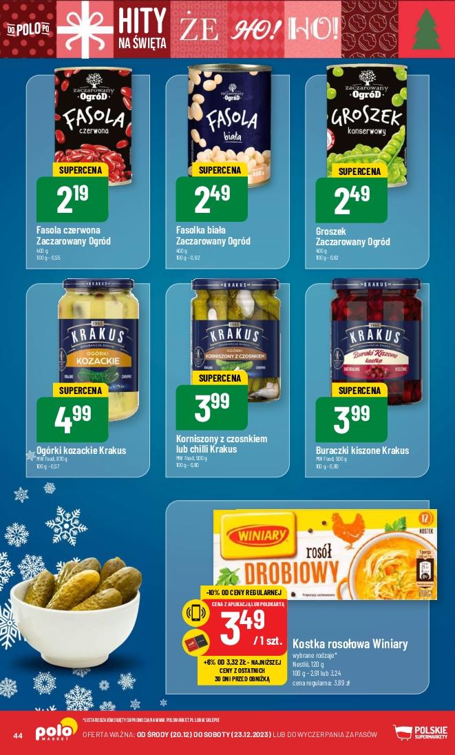Gazetka promocyjna POLOmarket str. 44