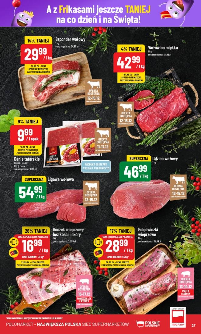 Gazetka promocyjna POLOmarket str. 27