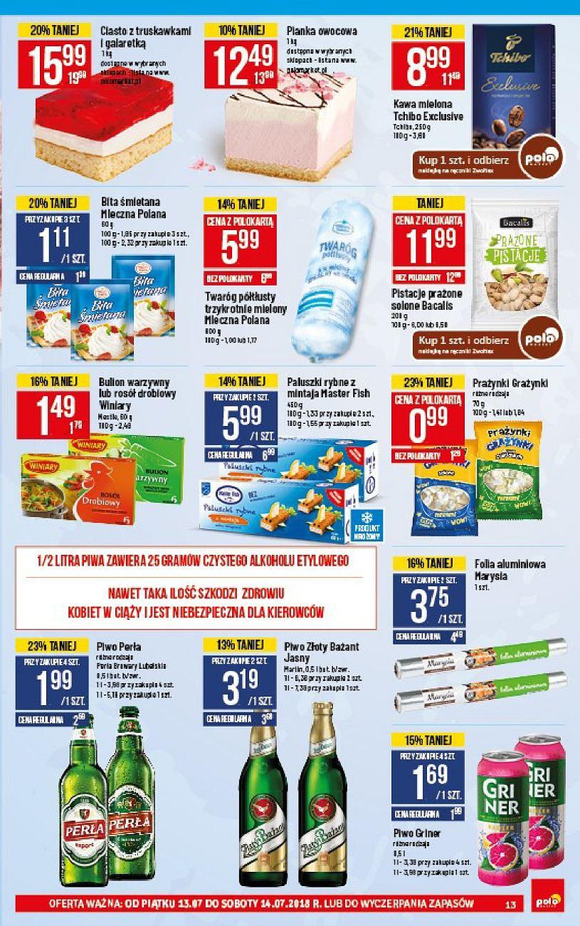Gazetka promocyjna POLOmarket str. 13