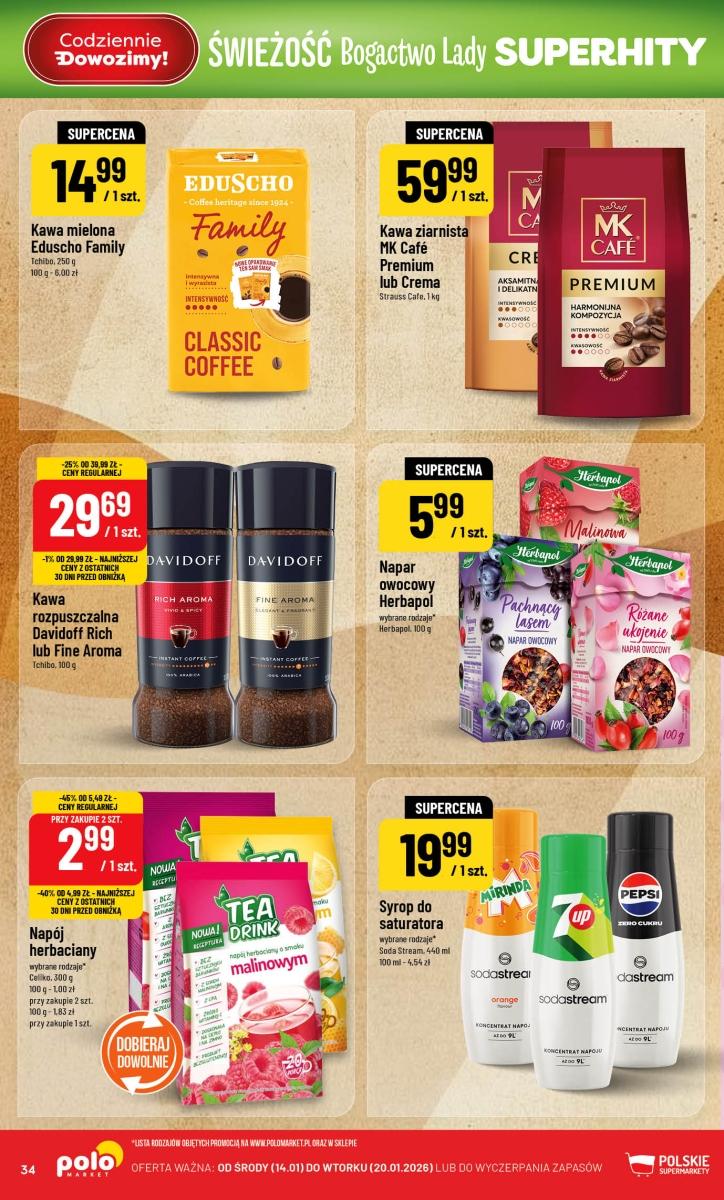 Gazetka promocyjna POLOmarket str. 34