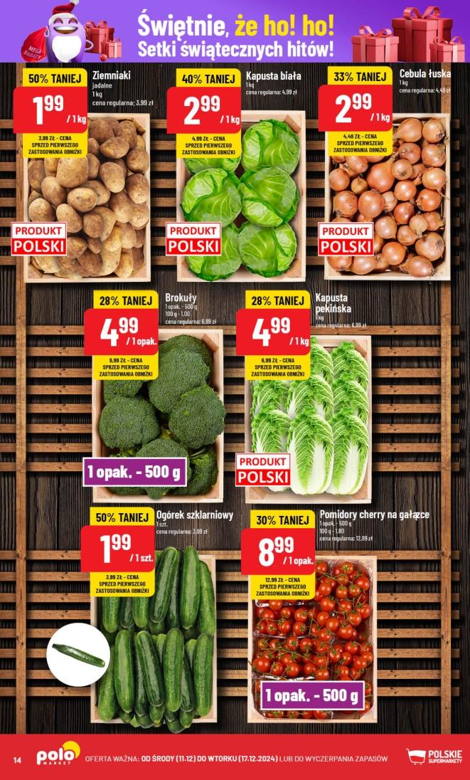 Gazetka promocyjna POLOmarket str. 14