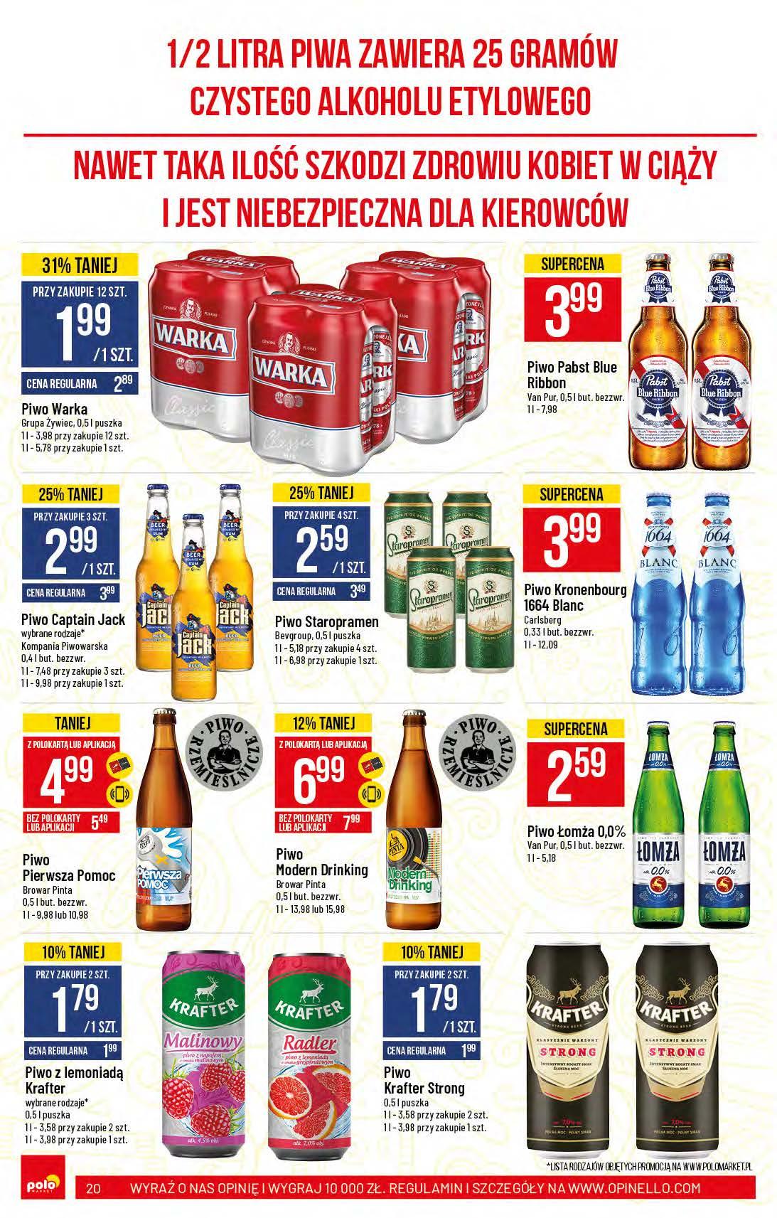 Gazetka promocyjna POLOmarket str. 20