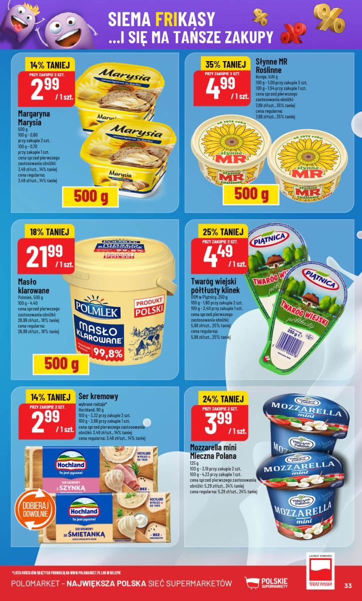 Gazetka promocyjna POLOmarket str. 33