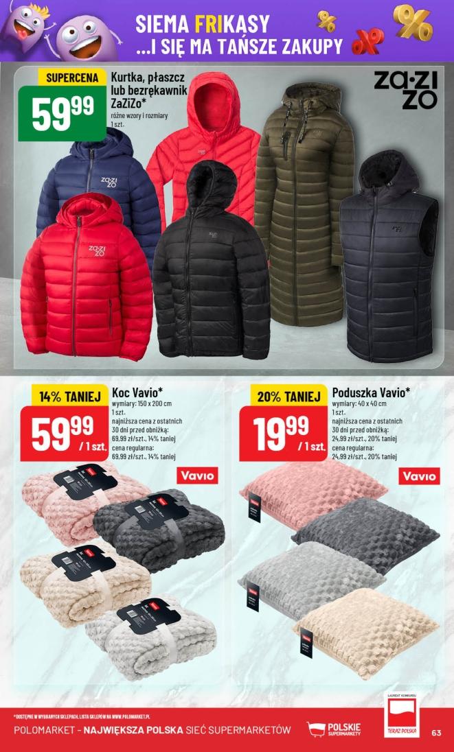 Gazetka promocyjna POLOmarket str. 63