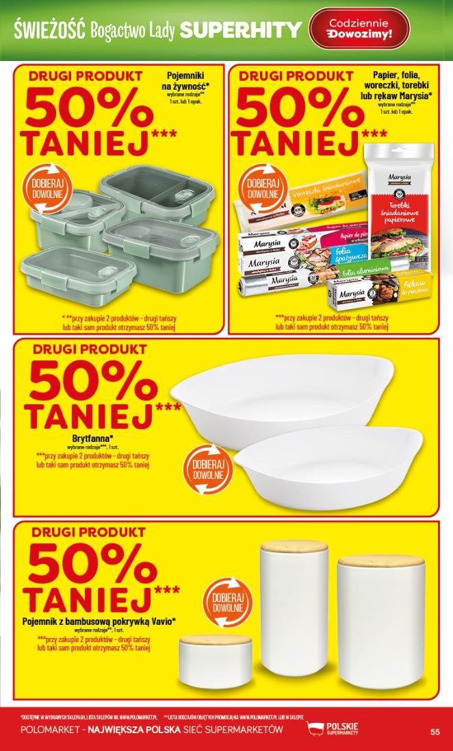 Gazetka promocyjna POLOmarket str. 55