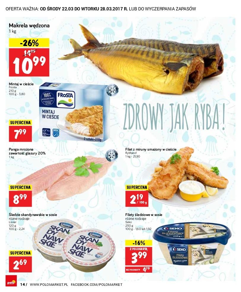 Gazetka promocyjna POLOmarket str. 14