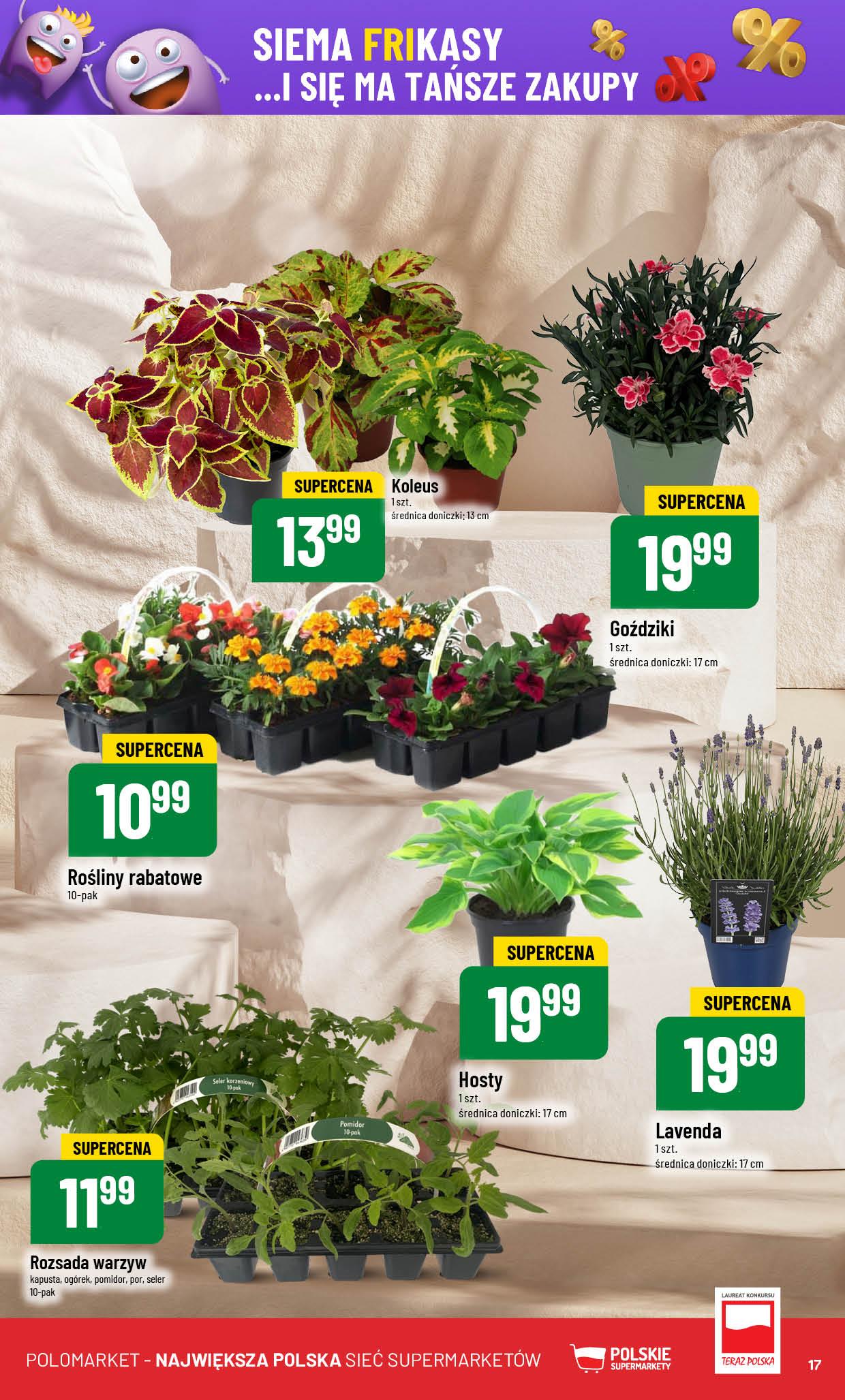Gazetka promocyjna POLOmarket str. 17