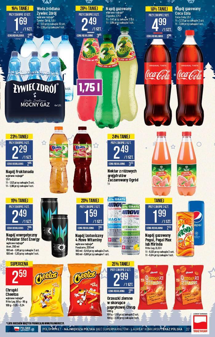 Gazetka promocyjna POLOmarket str. 37