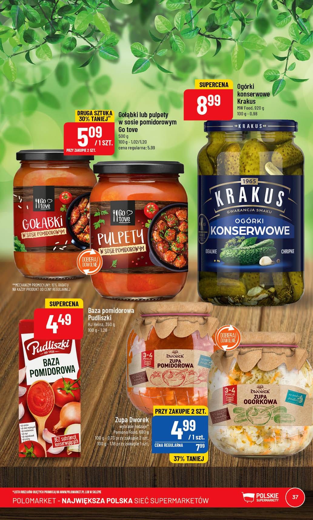 Gazetka promocyjna POLOmarket str. 37