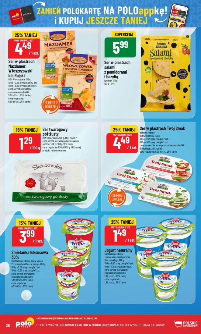 Gazetka promocyjna POLOmarket str. 28