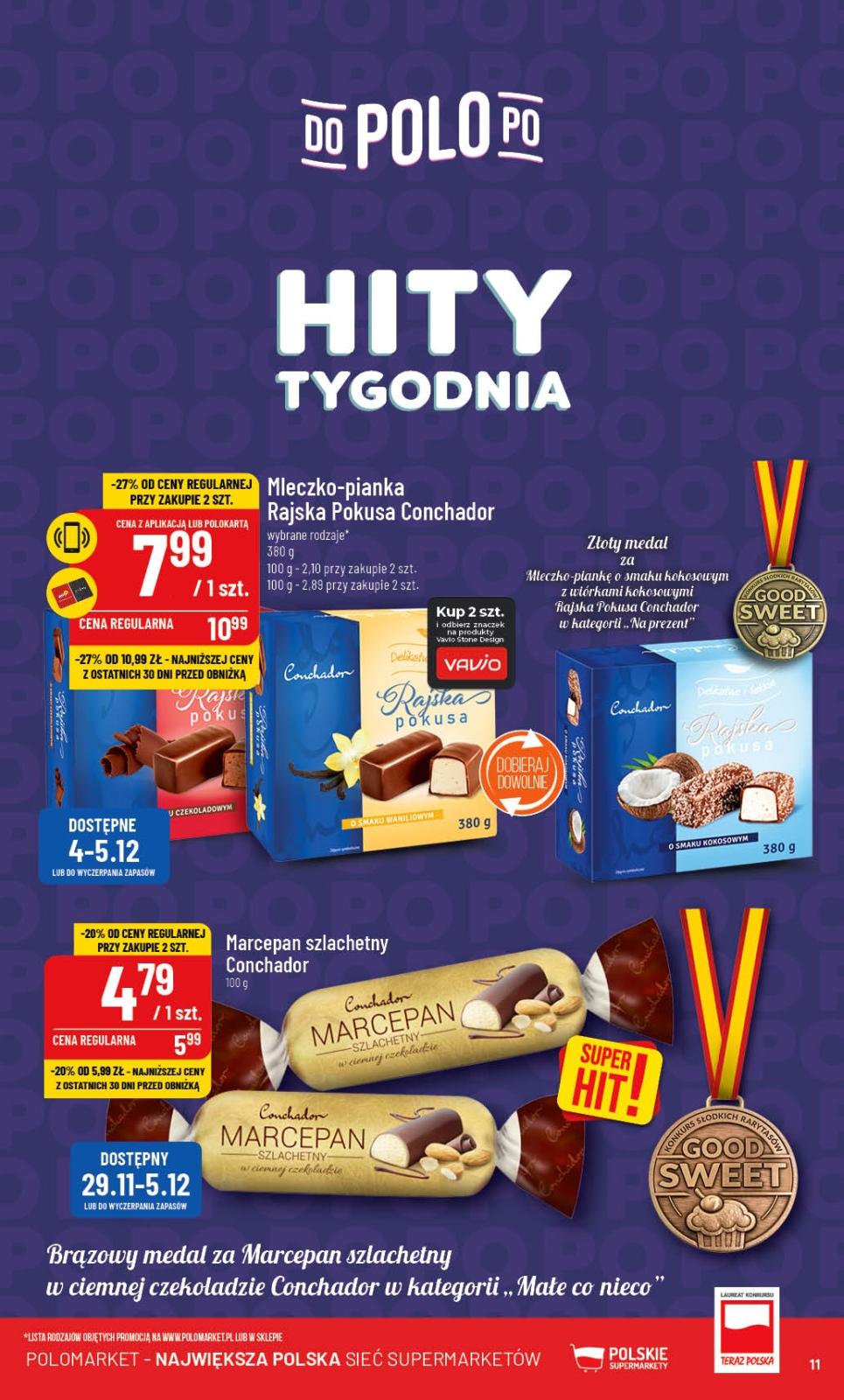 Gazetka promocyjna POLOmarket str. 11