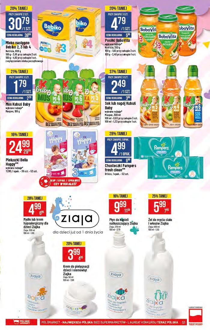 Gazetka promocyjna POLOmarket str. 51