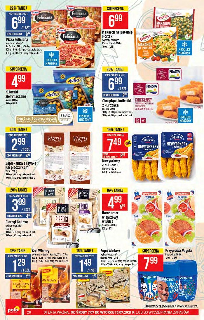 Gazetka promocyjna POLOmarket str. 26