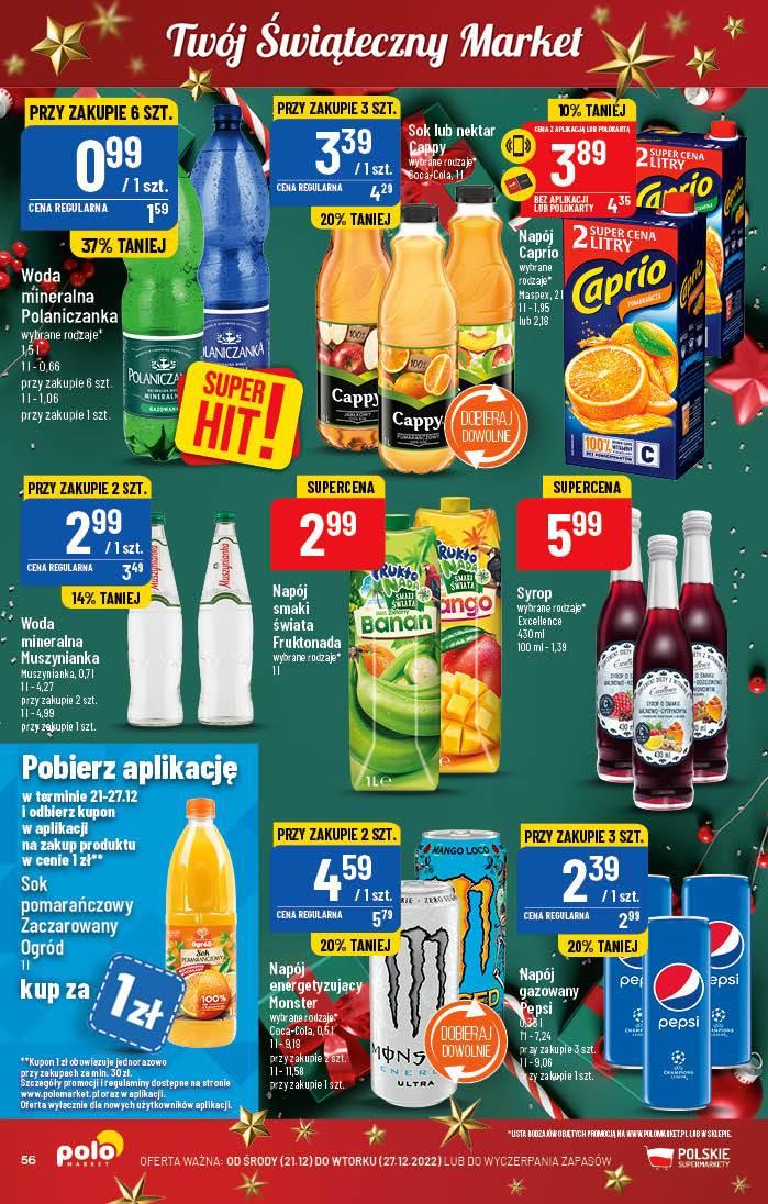 Gazetka promocyjna POLOmarket str. 56