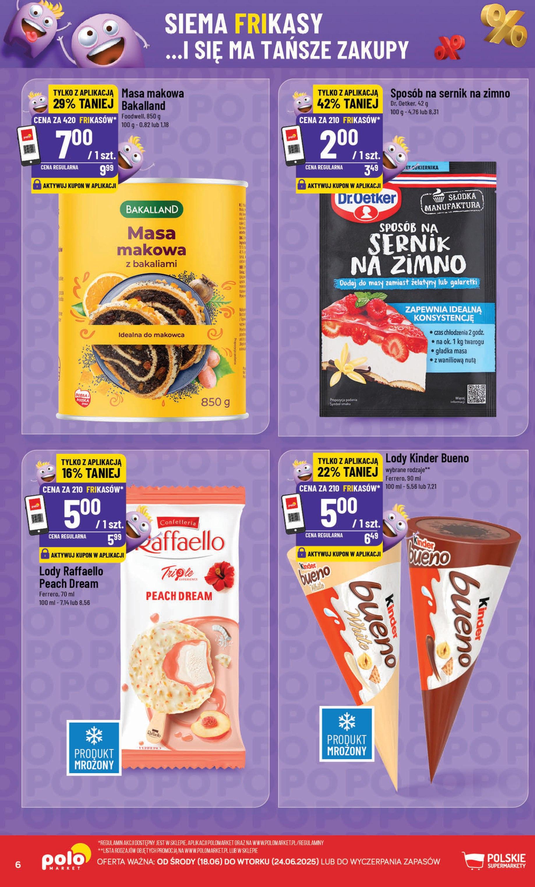 Gazetka promocyjna POLOmarket str. 6