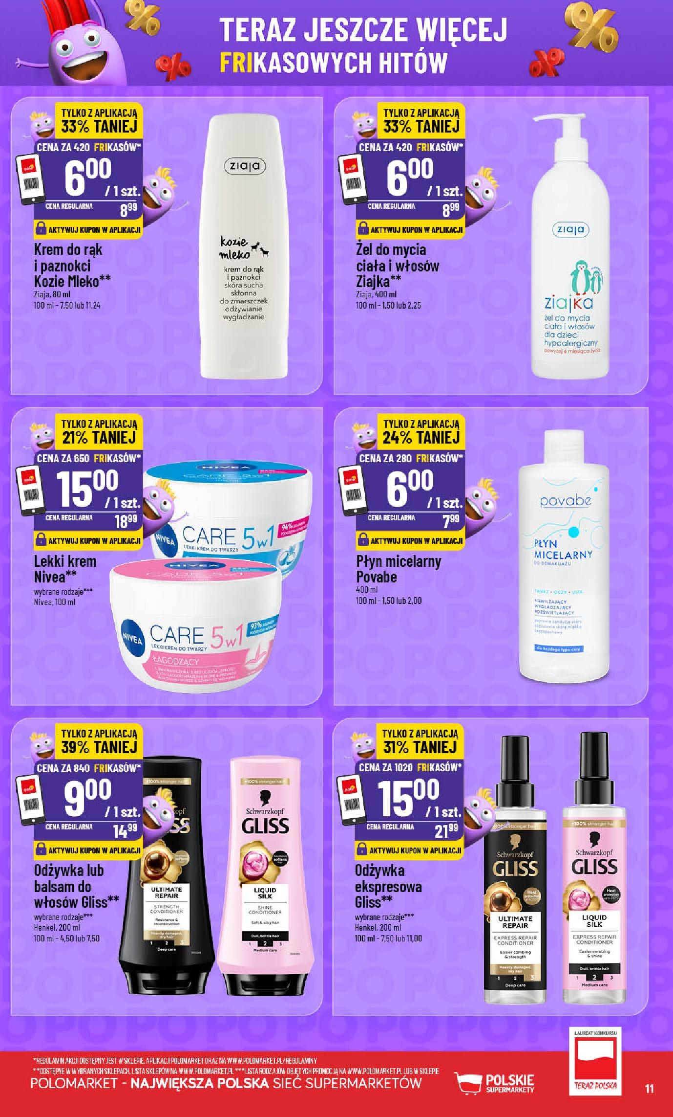 Gazetka promocyjna POLOmarket str. 11