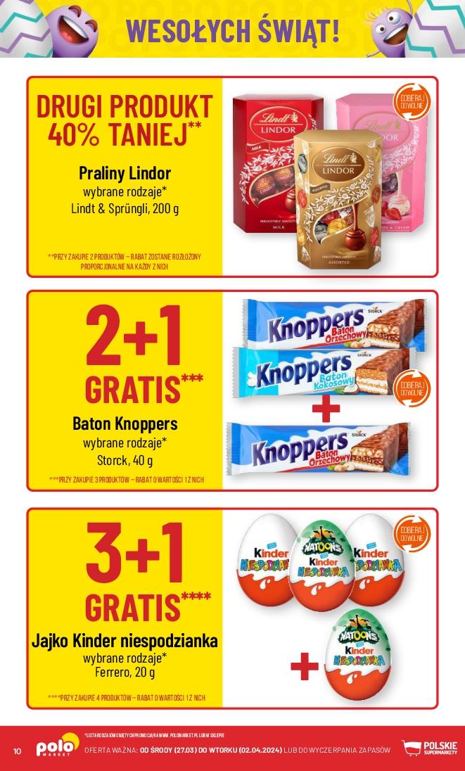 Gazetka promocyjna POLOmarket str. 10