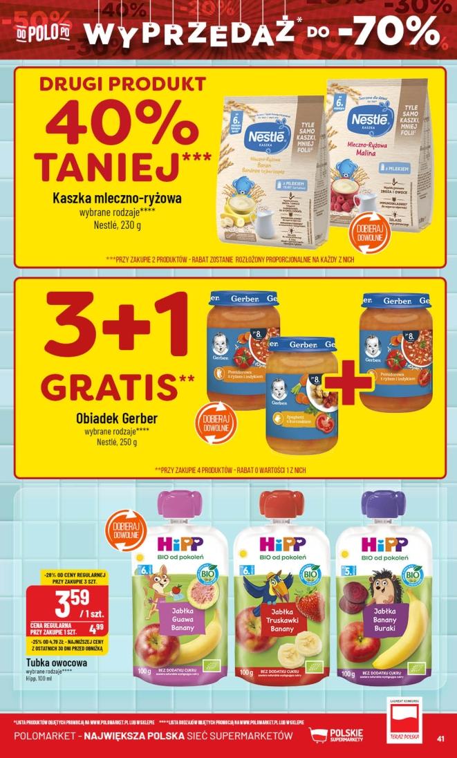 Gazetka promocyjna POLOmarket str. 41