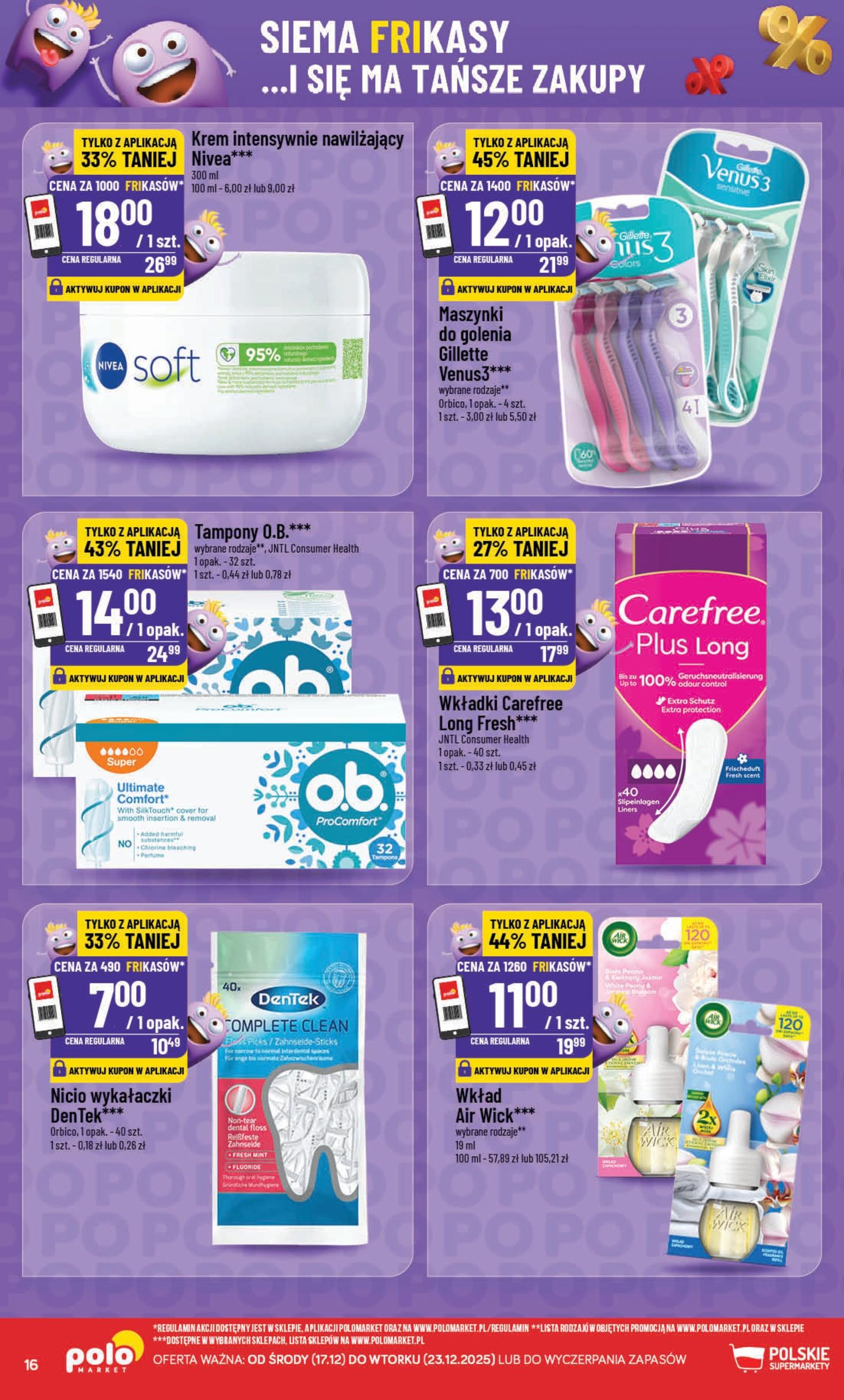 Gazetka promocyjna POLOmarket str. 16