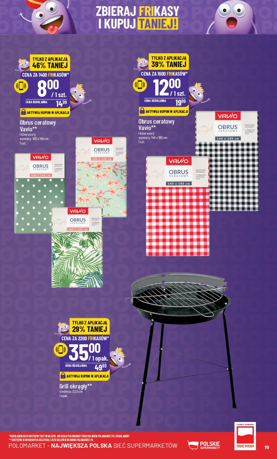 Gazetka promocyjna POLOmarket str. 19
