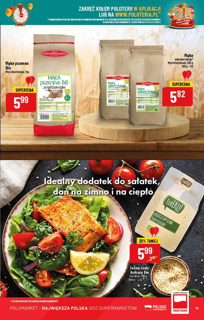 Gazetka promocyjna POLOmarket str. 15
