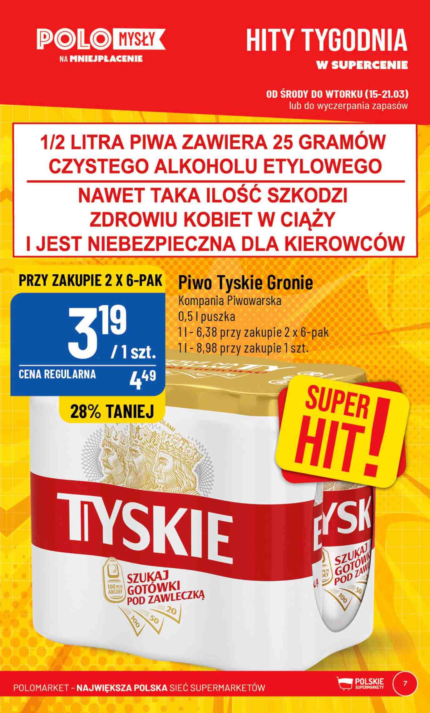 Gazetka promocyjna POLOmarket str. 7