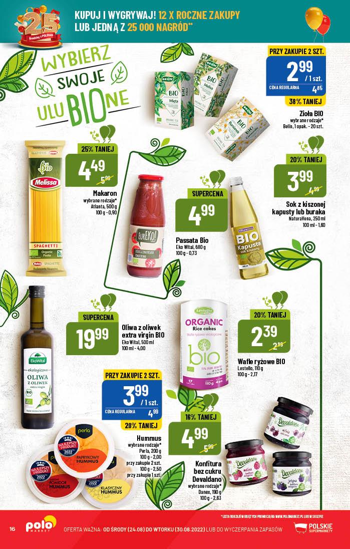Gazetka promocyjna POLOmarket str. 16